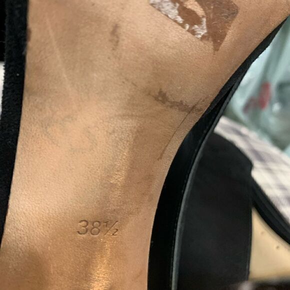 MaxAzria Maia Open Toe Heels - Picture 8 of 12